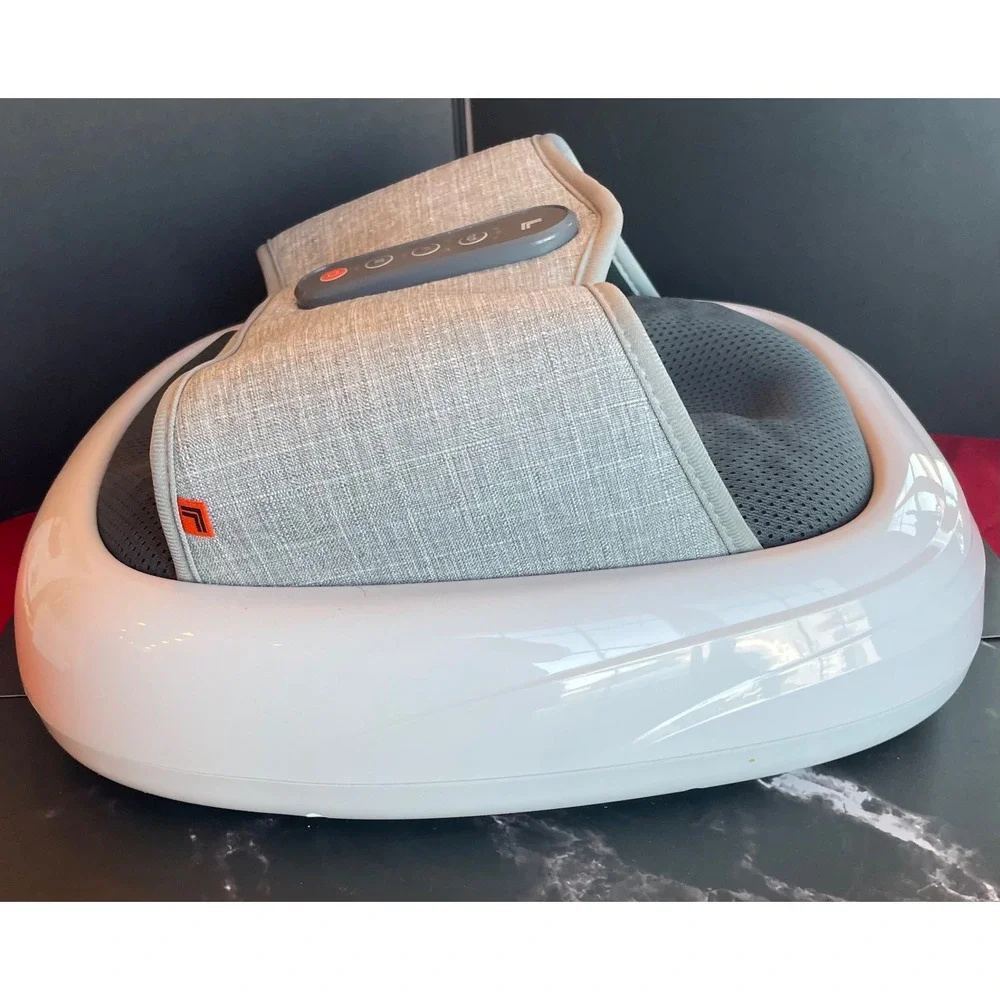 Sharper Image Acupressure‎ Foot Massager Multipoint Shiatsu Compression Heat NIB